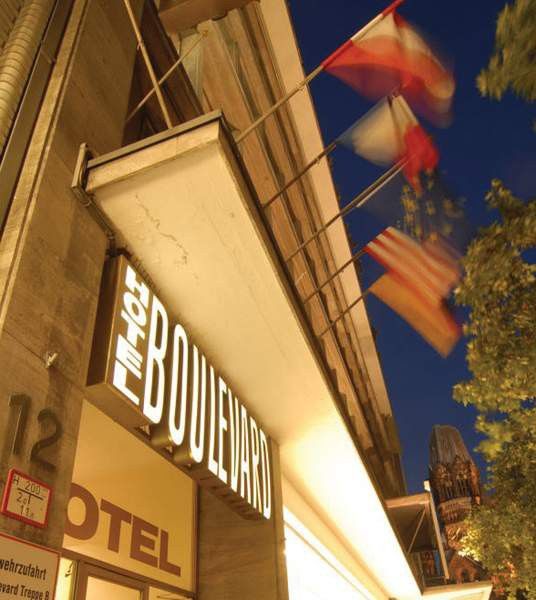 Hotel Boulevard Berlin Exterior photo